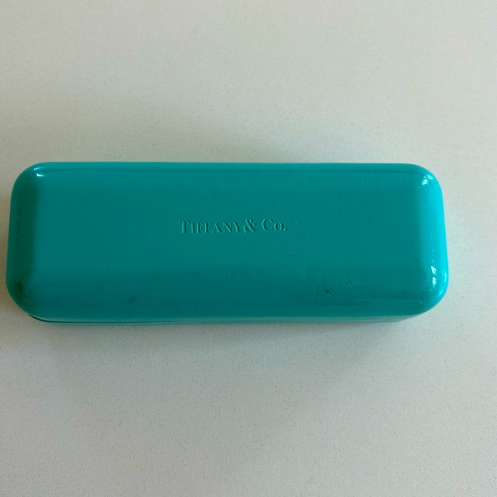 Tiffany & Co eye glass case